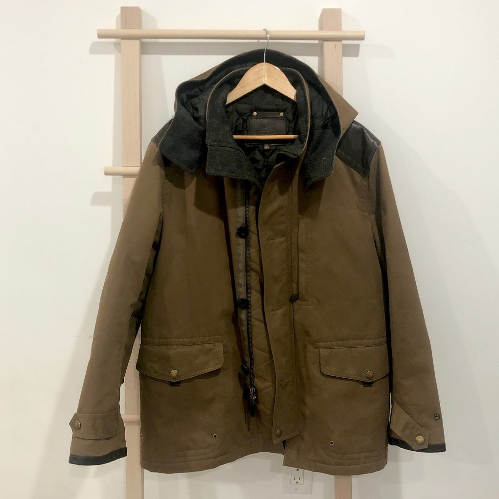Men's Coach Fall/Winter jacket